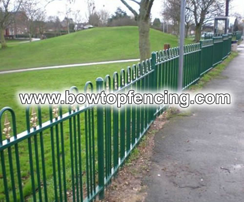 Perimeter Fence for Garden