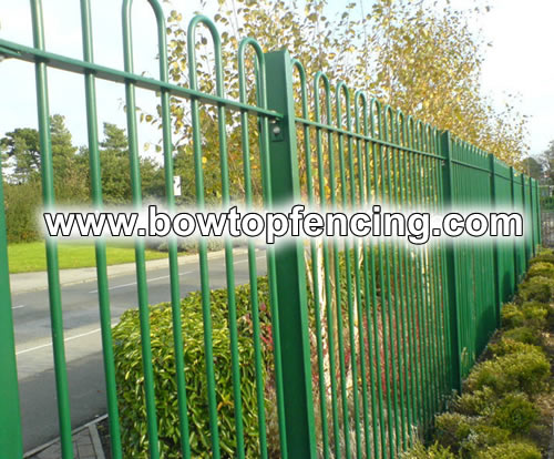 Perimeter Fence for Road