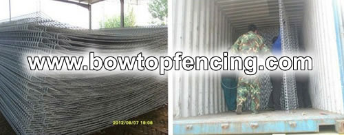 Roll top fence products